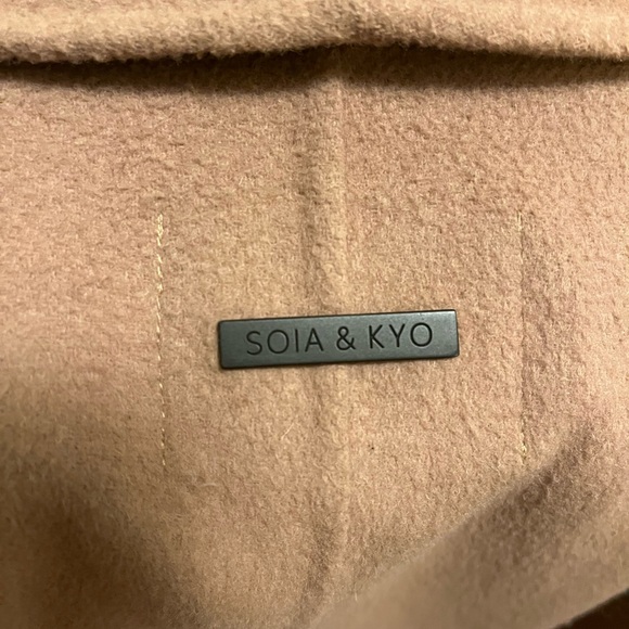 Soia & Kyo Camel Coat - Picture 5 of 7